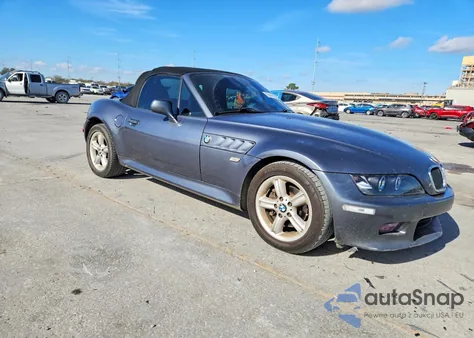2000 BMW Z3 2.3 z USA, uszkodzony, nr VIN 4USCH9347YLF85353